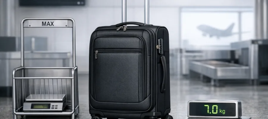 Kabinentrolley Groesse & Gewicht: Was ist beim Handgepaeck erlaubt?