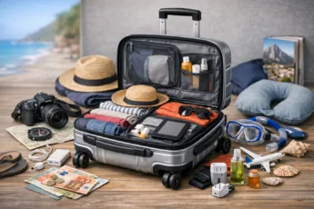 Kabinentrolley: Packtipps & smarte Reiseideen