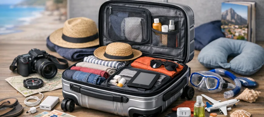 Kabinentrolley Inspiration: Kreative Packtipps und smarte Reiseideen fuer jeden Urlaub
