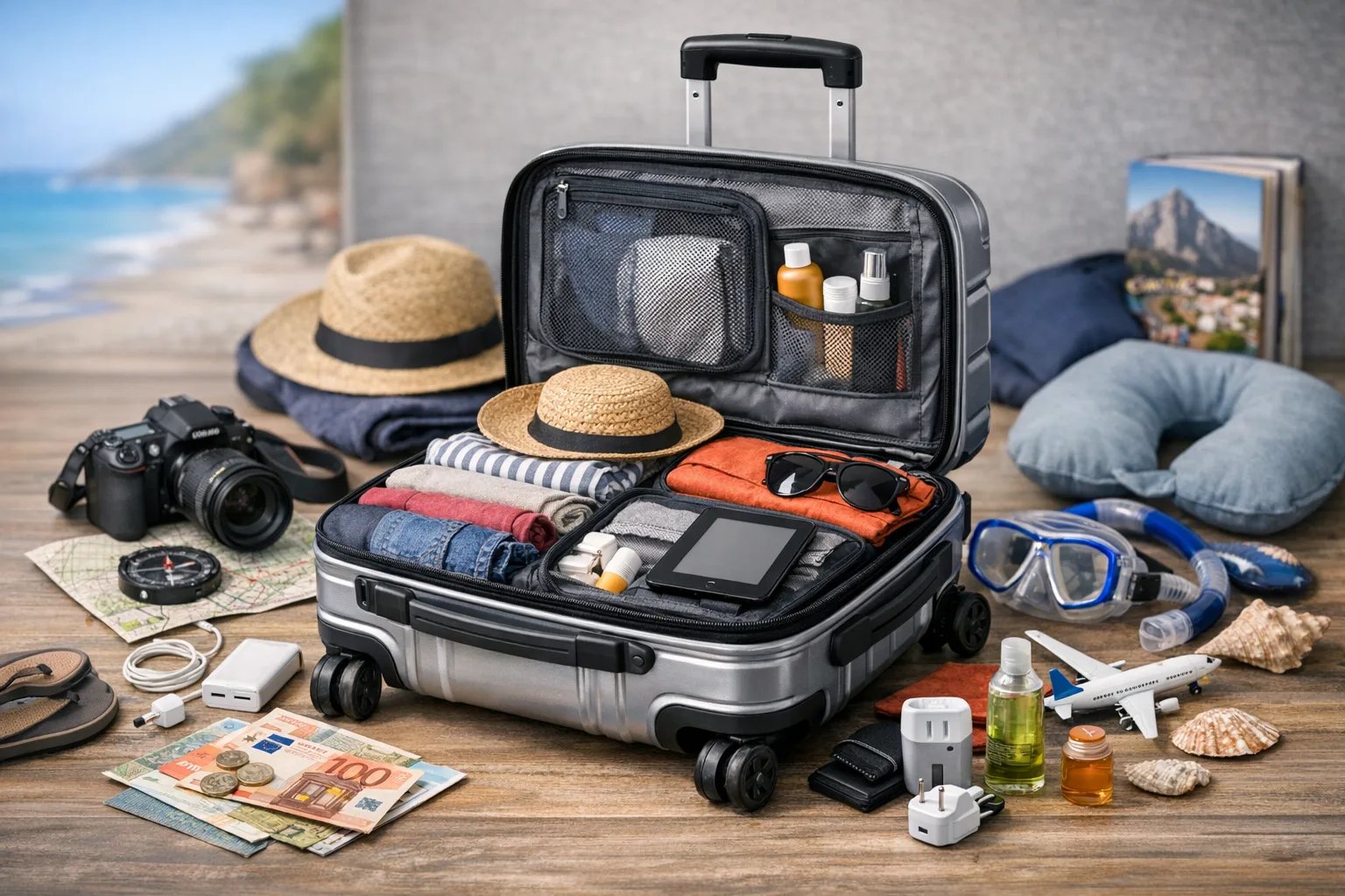 Kabinentrolley Inspiration: Kreative Packtipps und smarte Reiseideen fuer jeden Urlaub