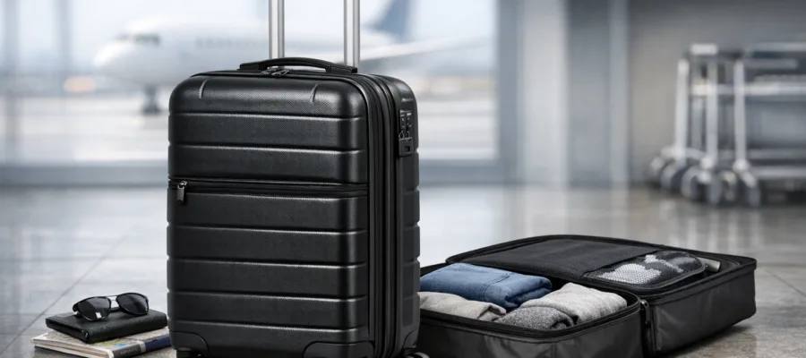 Kabinentrolley fuer Kurztrips: Leichte Modelle mit maximalem Stauraum