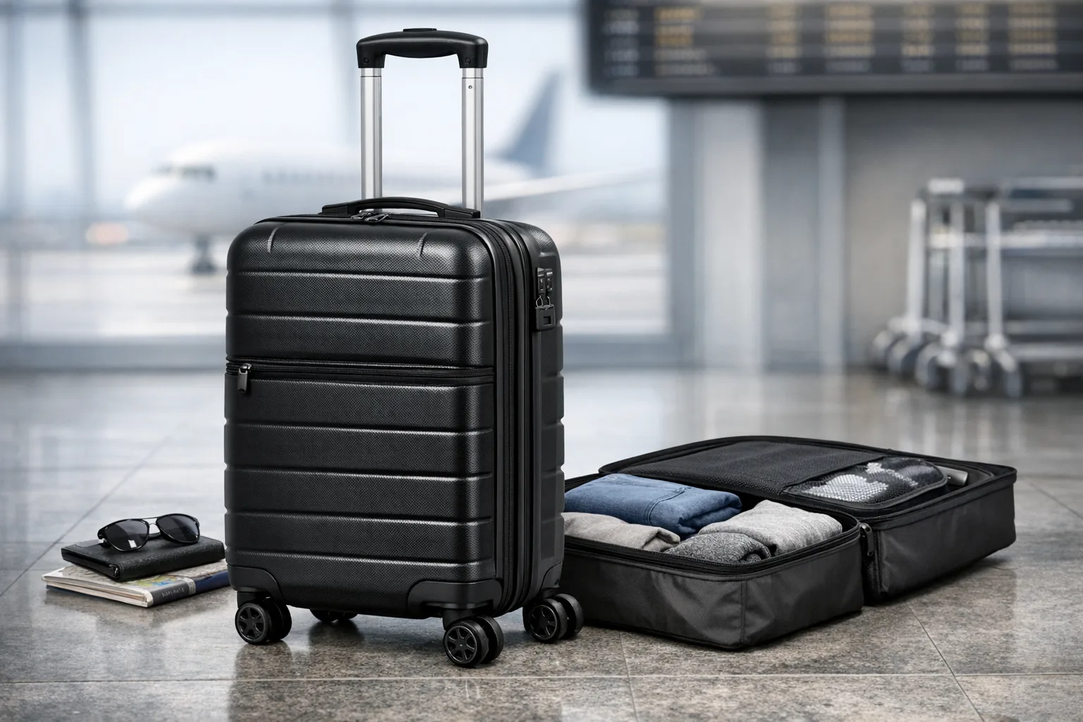 Kabinentrolley fuer Kurztrips: Leichte Modelle mit maximalem Stauraum
