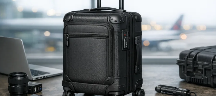 Kabinentrolley fuer Vielreisende: Robustheit und Ausstattung im Fokus