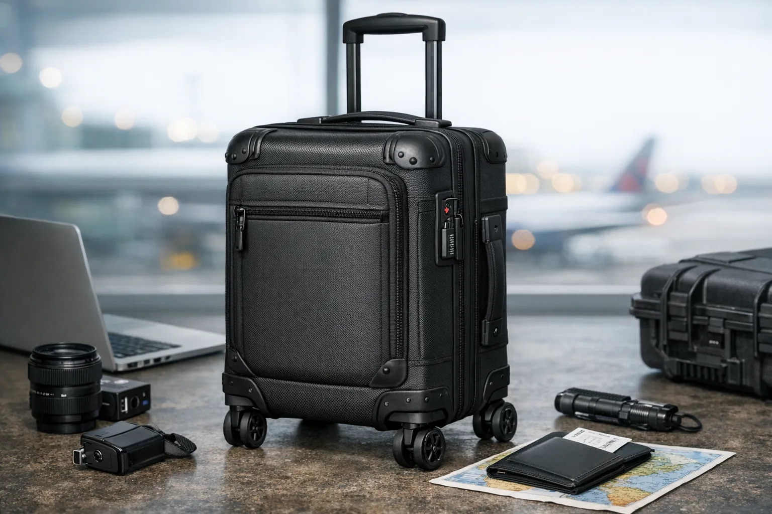 Kabinentrolley fuer Vielreisende: Robustheit und Ausstattung im Fokus