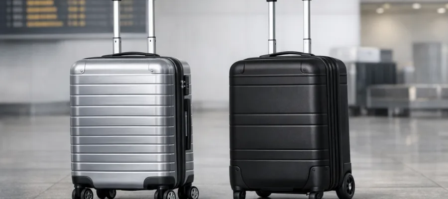 Kabinentrolley mit 4 Rollen oder 2 Rollen: Was passt besser zu deinem Reisestil?