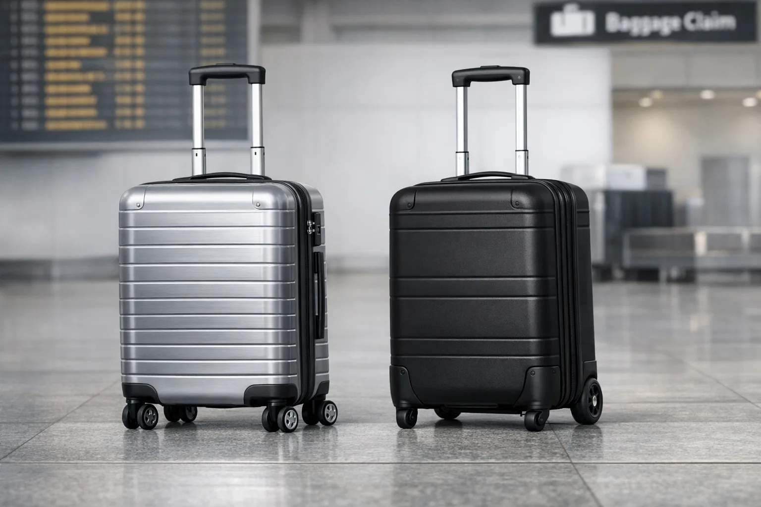 Kabinentrolley mit 4 Rollen oder 2 Rollen: Was passt besser zu deinem Reisestil?