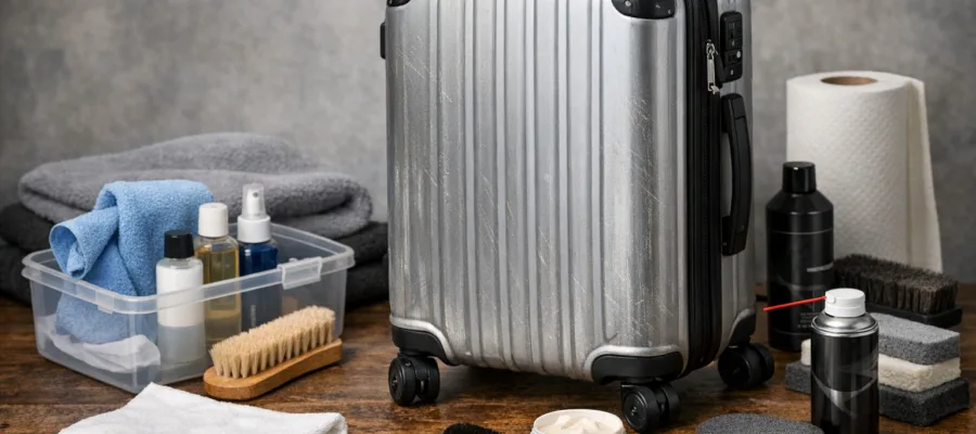 Kabinentrolley richtig pflegen: Ultimativer Leitfaden fuer lange Lebensdauer und saubere Optik