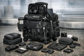 Kabinentrolley: DIY-Gadgets für mehr Komfort