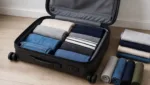 Kabinentrolley Packtechniken: Kleidung falten und rollen fuer mehr Stauraum