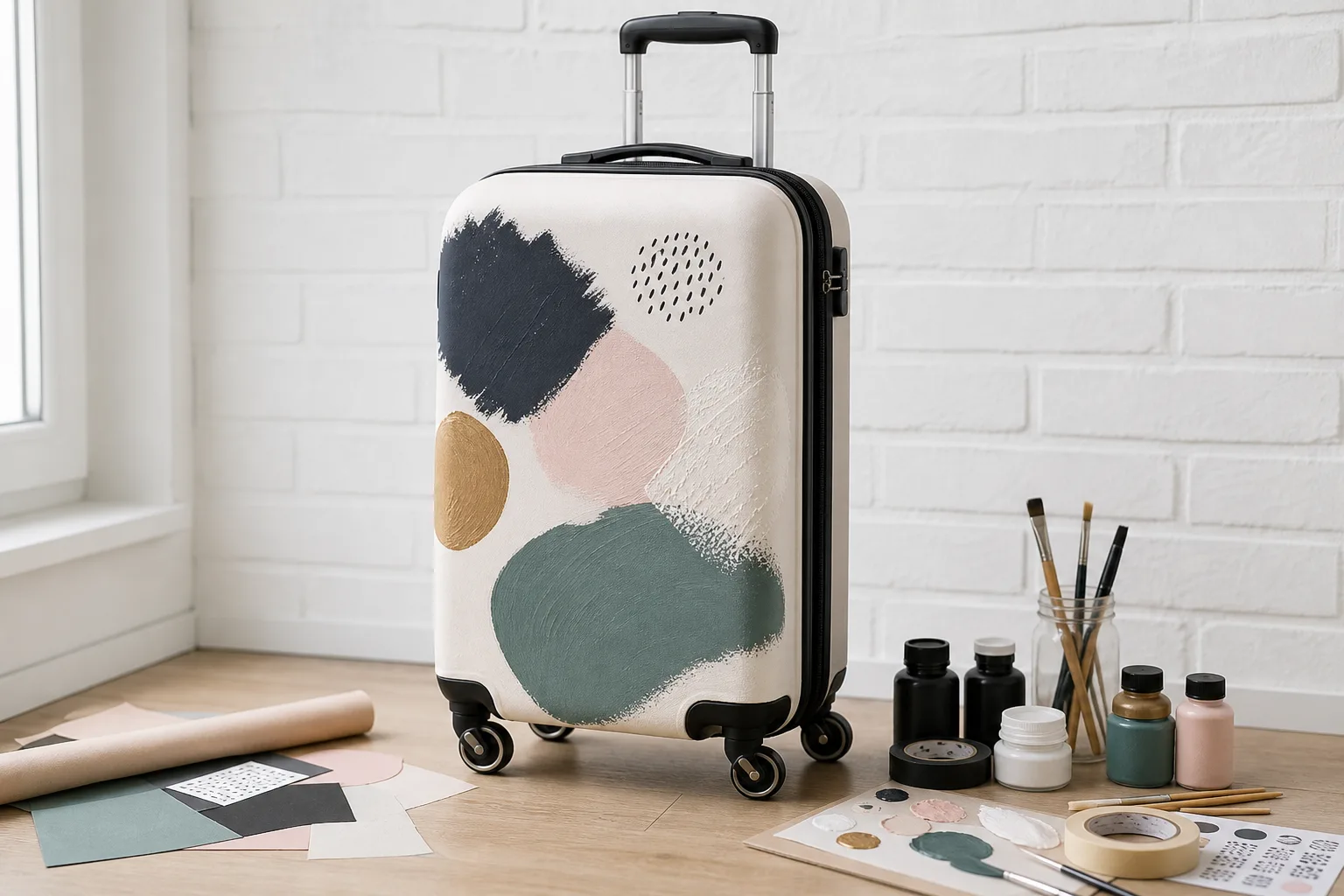 Kabinentrolley selbst gestalten: Ultimative DIY-Anleitung fuer individuelle Reisekoffer