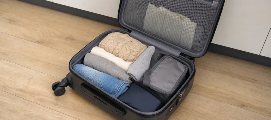 Wie packt man einen Kabinentrolley richtig ein? Tipps fuer optimale Raumnutzung und Gewicht