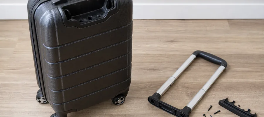 Kabinentrolley Griff reparieren und austauschen: So funktioniert die DIY-Reparatur