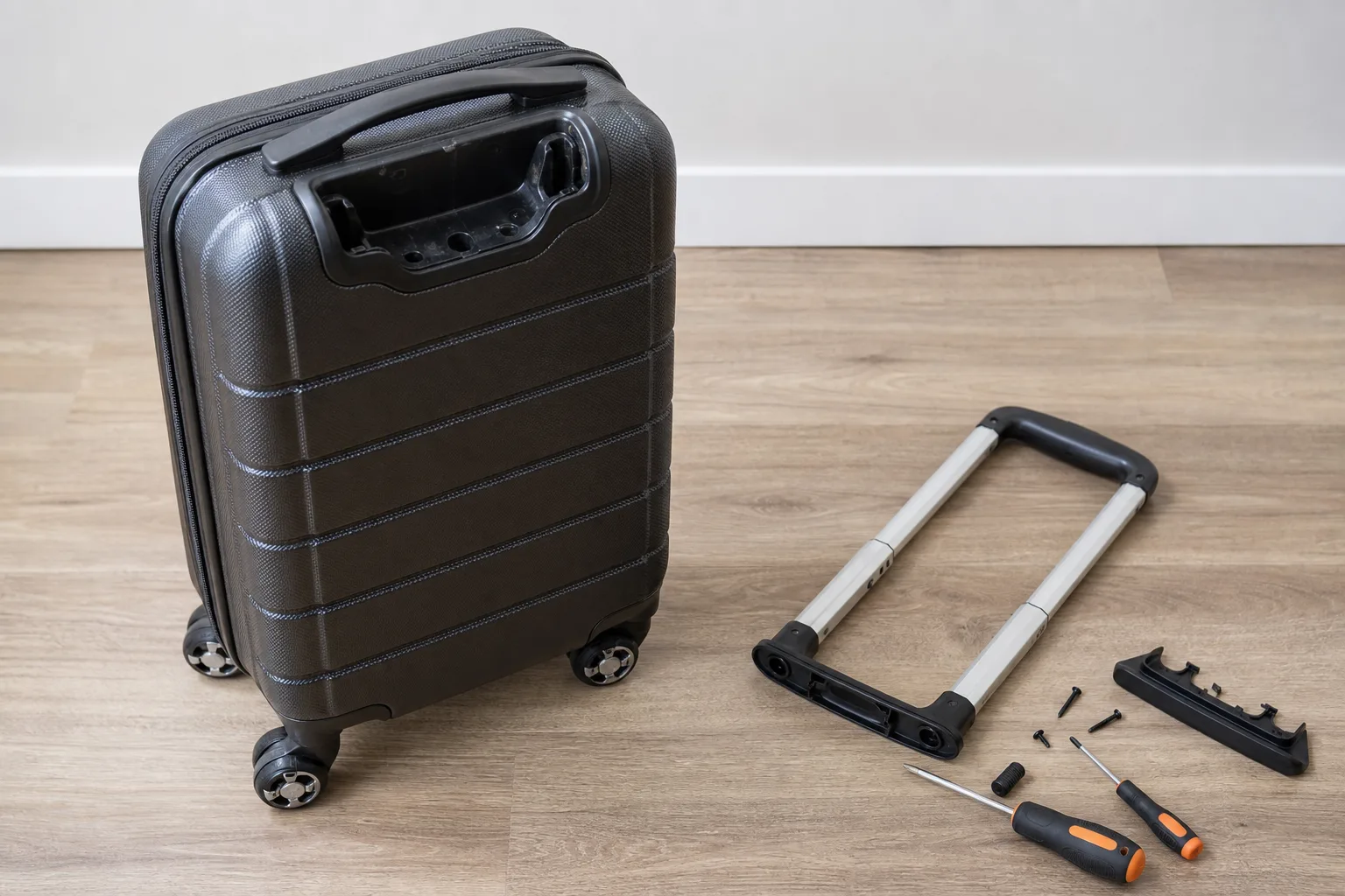 Kabinentrolley Griff reparieren und austauschen: So funktioniert die DIY-Reparatur