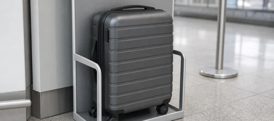 Kabinentrolley Groessenprobleme: So vermeiden Sie Probleme am Gate